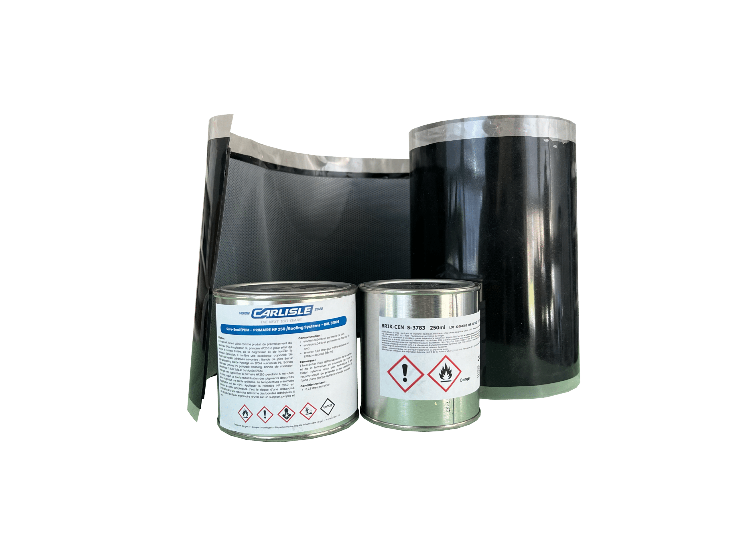 Kit de Réparation EPDM Essentiel 1 – Flashing 1 mètre linéaire