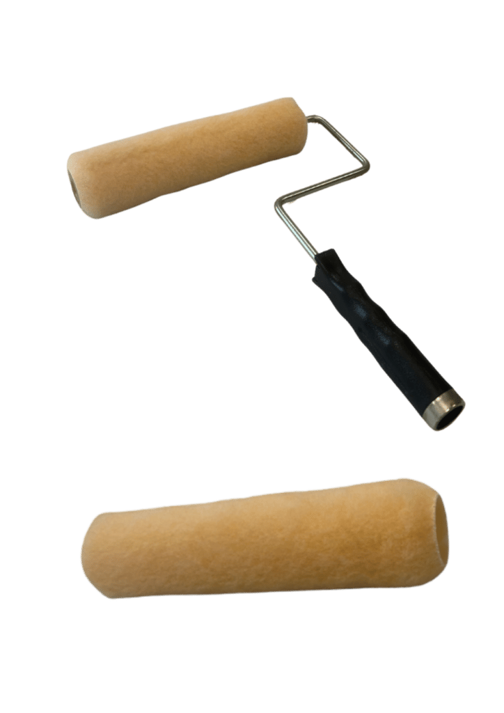 Rouleau à colle 22 cm avec manchon pour membrane EPDM